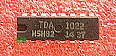 TDA 1022 / Schieberegister **